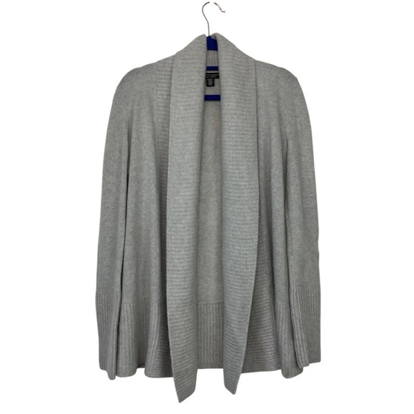 Saks Fifth Avenue 100% Cashmere Open-Front Cardigan - Picture 2 of 8